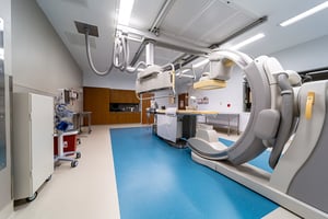 Outpatient hybrid operating room